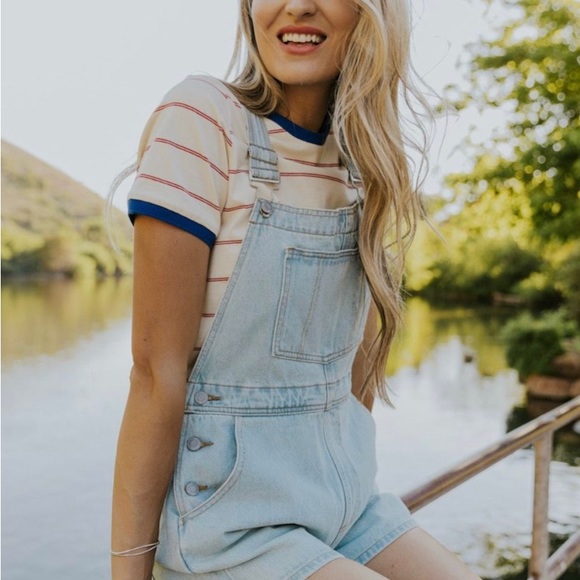 Roolee Marlowe overalls. Sz M. - Picture 2 of 7